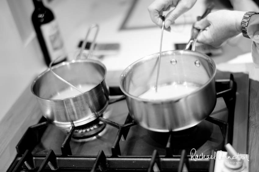 Professional colour photograph of creative inspiration baking shoot at Maison des Macaron at Market Harborough by Rachael Connerton Photography